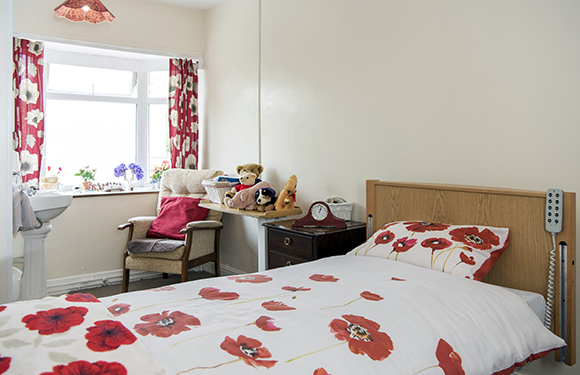 One of the Bedrooms at Broadland View