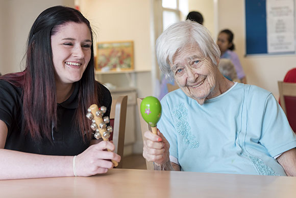 Broadland View Activities - Music