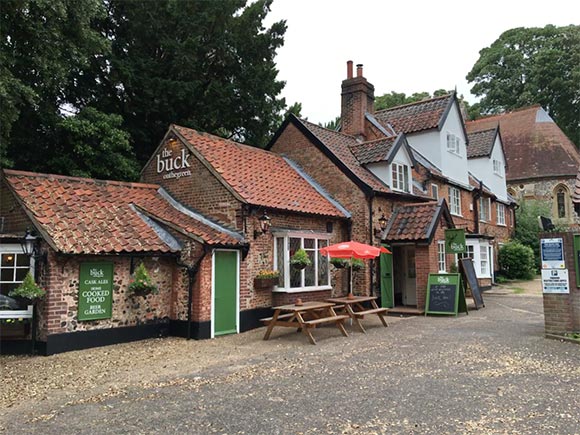 The Buck Pub in Thorpe St Andrew