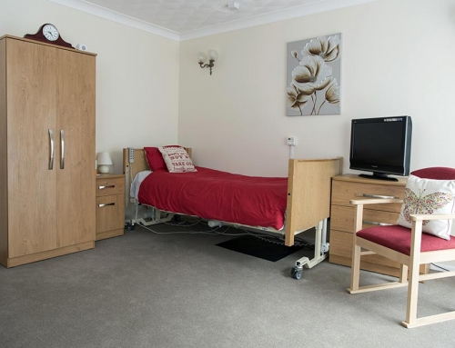 All of Broadland View’s rooms are bright, clean and airy