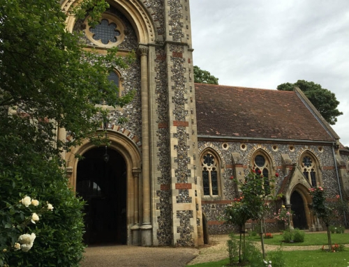 Some of our residents like to visit the local church