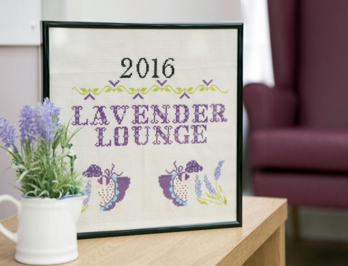 Lavender Lounge is one of our comfortable areas for relaxing