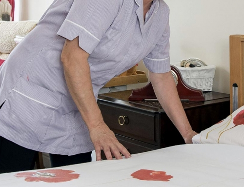 Our trusted domestic staff keep the whole home clean and fresh