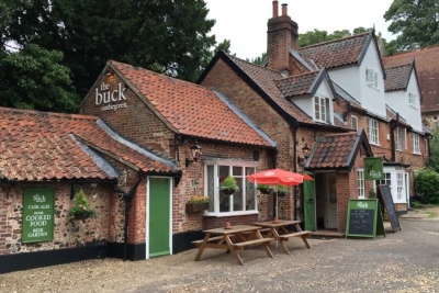 The Buck Pub in Thorpe St Andrew