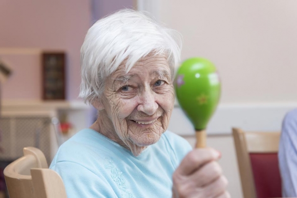 woman taking part in activities