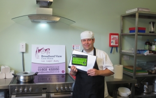 5 star food rating broadland view