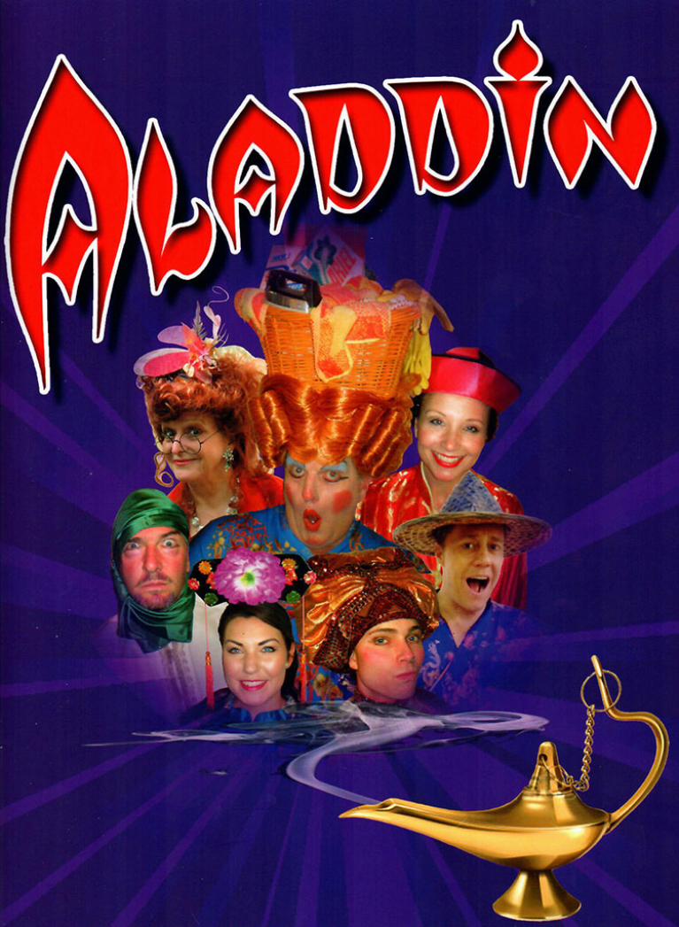 Aladdin poster