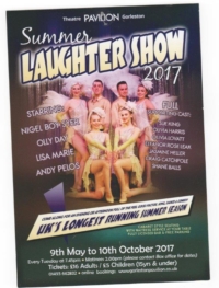 Summer Laughter Show card
