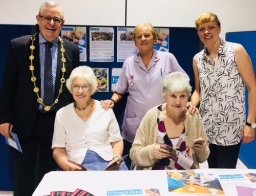 We attended Dementia Action Week 21st May 2018